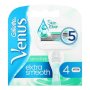 Gillette Venus Sensitive Extra Smooth Cartridges 4'S