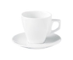 Fortis Prima - White - Square Espresso Cup - 6CL 24 - DA-161