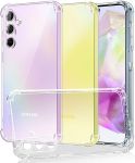 Tpu Transparent Protective Clear Phone Cover Case For Samsung Galaxy A55