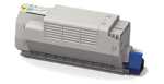 Oki Yellow Y Toner MC760DN C760DNF MC770DNF MC780DFNF - 45396201