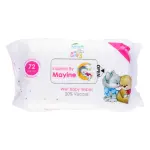 Portia M Baby Wipes Scented 72