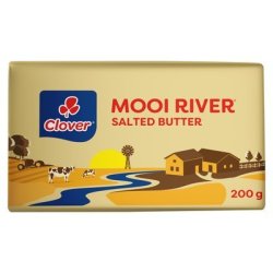 Clover Mooi River Salted Butter 200G