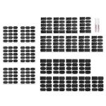 252PCS Waterproof Blackboard Stickers Flower Pot Label Sticker With 2PCS Pe