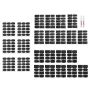 252PCS Waterproof Blackboard Stickers Flower Pot Label Sticker With 2PCS Pe