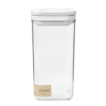 Flip Lock Sq Canister 1.7L