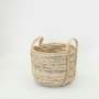 Striped Maize Basket - Small 22.5 X 19CM