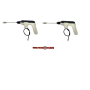 2 Pieces Handheld Automatic Electric Garden Sprayer Gun