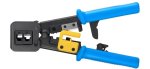 CCTV-CRIMPRJ45PT Crimping Tool RJ45 Pass Through And Trim Tool