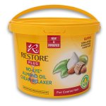 No-lye Almond Oil Cream Relaxer 5L - Super For Coarse Hair