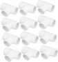 12PCS Garden Hose Splitters Pvc Water Connectors Diameter Hose Fittings