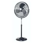 Russell Hobbs RHHVF90 High Velocity 90W Pedestal Fan Adjustable Tilt & Oscillation