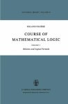 Course Of Mathematical Logic: Volume 2 Model Theory Synthese Library