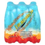 Lucozade Carribean Fusion 360ML X 6