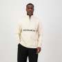 Word Quarter Zip Sweat-ivory - 3XL