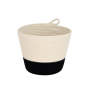 Planter Basket - Black Block - Medium
