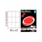 White Laser Label 90 X 67MM