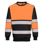 PW376-PW3 Hi-vis Class 1 Sweatshirt