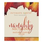 Intimate Earth - Natural Flavors Glide Nectarines Foil 3 Ml