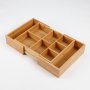Bamboo Expandable Cutlery Tray HBM5109
