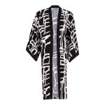Printed Kimono
