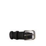Smooth Edge Belt -black
