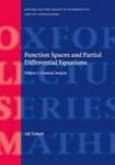 Function Spaces And Partial Differential Equations Volume 1 - Classical Analysis Hardcover