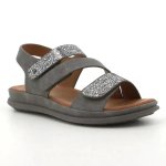 Irving Slingback Sandal - Pewter - 7