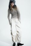 Rib-knit Jumper - Grey