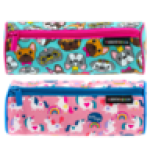 Cute Animals Round Pencil Bag Design May Vary