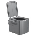 Cxzty Car Travel Folding Toilet For Jeep Grand Cherokee Limited trailhawk overland s summit srt laredo E Portable Collapsible Li