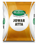 Sorghum Millet Flour Jowar No Lot Jowar Atta 1KG - Gluten-free Healthy Flour For Soft Sorghum Flatbreads Weight Loss & Digesti