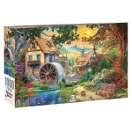 1000 Pce Rgs Watermill Sunset