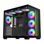 Fsp M341 Argb Atx Mid Tower Gaming Chassis – Black