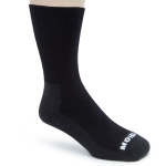 3809-10 Medi Socks - Thicker Mohair Black