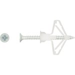 Pls Toggle+screw 10MMX35MM X5 - Bag