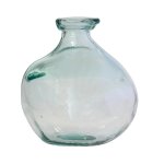 MINI Bubble Recycled Glass Vase - Clear