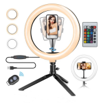 Selfie Ring Light Kit 10 Inch