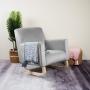 Donnalee Feeding Rocking Chair Magical Drizzle