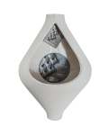 Gota Japi Studio Wall Planter - Off-white One Size -35CM Width X 51CM Height X 18CM Depth