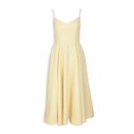 Yellow Midi Dress