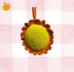 Sun - Soft Toy Teddy No Hanging Loop