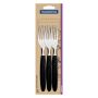 3 Piece Ipanema Table Fork Set With Stainless Steel Blades