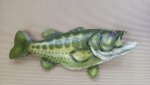 Largemouth Bass 58CM Lmb