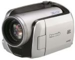 Used: Panasonic - SDR-H20 - Hdd And Sd Camcorder