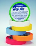 Bel-art Adhesive Tapes White 25.4 X 36.4 M Write-on