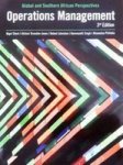 Operations Management - Global & Southern African Perspectives Paperback 3RD Edition