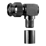 Tnc Angle Plug Crimp LMR400