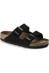 Birkenstock Arizona Suede - Black - 41