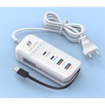 2 USB 2 Pd Type C 66W Power Adaptor