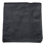 New Imperial Bath Sheet Charcoal Grey